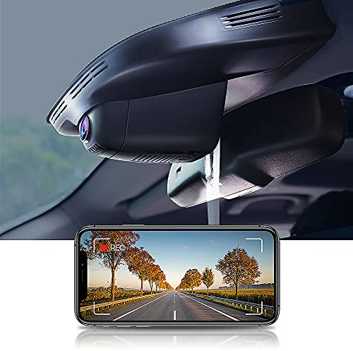 Dash Cam for 2018-2024 Alfa Romeo Stelvio Sprint Quadrifoglio Ti Veloce Sport SUV Utility 4D, Fitcamx 4K Car Camera OEM Accessories, 2160P UHD Night Vision WiFi, Parking Mode G-Sensor, Plug Play, 64GB