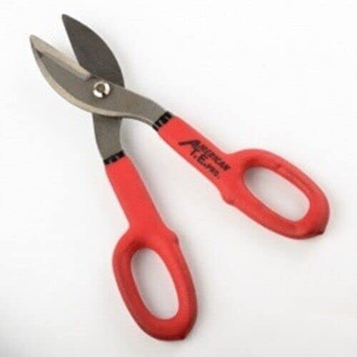 For Heavy Duty Hand Shears Scissors for Cutting Canvas Linoleum Sheet Metal Steel