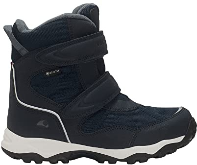 Viking Beito Warm GTX 2V - Scarpone da neve, Navy/Grey,