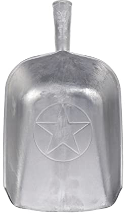 BESTonZON Cuillère à Eau Aluminium Épais Avec Manche Rond Louche Multifonctionnelle Pour Cuisine Et Jardin Outil Ergonomique Facile à Nettoyer