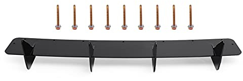 Artudatech Seitenschweller Auto Rear Bumper Lip Diffuser Side Splitter Valance Spoiler Fit for VW GOLF VII 7 MK7 GTI