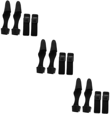 Yardwe 6stücke Robuste Angelruten Schutzbänder Elastische Wrap-bänder Für Outdoor-aktivitäten Für Rutenbündelung Und Transport Und Pflegeleicht