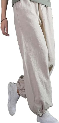 Générique Pantalon Tai Chi Confortable Martiaux Traditionnels Chinois Qi Gong Pantalon Pantalon Kung Fu Style Tai Chi et Wing Chun Pantalon Convient pour Hommes et Femmes