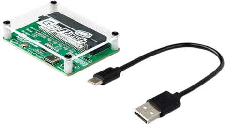 Clyictz GBxcart/USB-Adapter Kein Bildschirm GB Flash Cart USB Adapter Dumpr