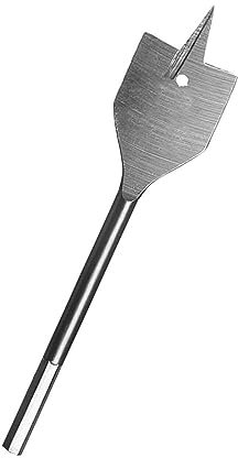 Juego de brocas, juego de brocas de cobalto, 1 Uds. Taladro plano de 6-50mm, juego de taladro plano de madera de acero de alto carbono, brocas de pala for carpintería, herramienta duradera for carpint