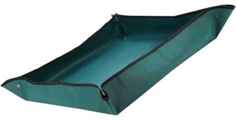 Kisangel Soil Change Mat for Indoor Plants Potting Mat Gardening Function for Succulent Soil Replacement during Repotting