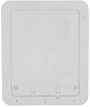 Dog Door For Sliding Glass Door, Doggie Door Cat Door Automatic Close Pet Screen Door Screen Porch Doggy Door Adult Cat Door Flap Lockable Door Insert For Sliding Door (Small)