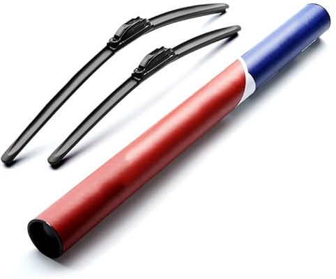 TgGreat Wiper Blade For BMW IX 2021 2022 2023 2024 2025, Windscreen Wiper, Window Glass Wiper, Front Wiper Set Kit Water Mist Removal Tool For Rainy Day Easy Installation