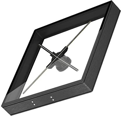 XRSMOU Ventilador De Holograma 3D, Proyector De Vídeo De Animación, Imágenes De Rotación, Pantalla De Publicidad Remota, para Tienda, Exposición, Centro Comercial