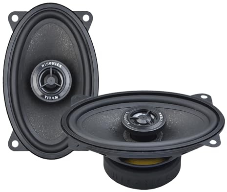 Hifonics Titan TRX462 | 10 x 15 cm (4 x 6) 2-Wege Koaxial-Lautsprecher