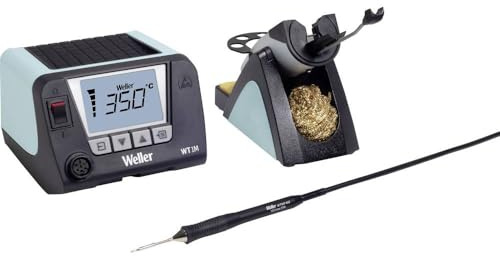 Weller WT1010M mit WMTP MS Lötstation Set digital 40 W 50-550 °C inkl. Lötspitze, inkl. Ablage