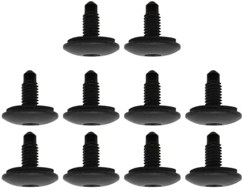 Hrtyvhin 10 catene per tetto in metallo, viti di fissaggio, per resistenza alla corrosione persistente e facile sostituzione