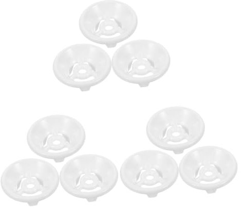 NUOBESTY 3 series Accesorios Para Urinarios Bloque De Inodoro Tapa De Urinario Rejilla De Urinario Tapa De Filtro De Urinario Tapón De Filtro De Urinario Tapones De Urinario 3 piezas*3