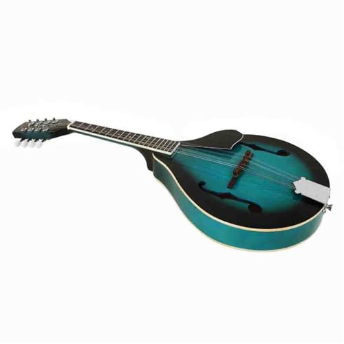 Instrumento Musical Mandolina Verde Guitarra De Ocho Cuerdas Juego Profesional Instrumento De Mandolina Profesional(2)