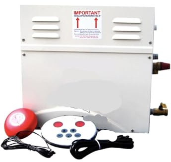 Poêle à sauna, Générateur de vapeur for douche, machine à vapeur domestique, équipement de sauna, bain de sauna, SPA, douche à vapeur avec contrôleur numérique(9k22)