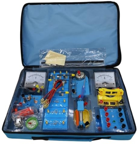 Elektronik Baukasten Schaltung Und Magnetismus Experiment Kits Physik Wissenschaft Labor Lernkit Physik Elektro Baukasten