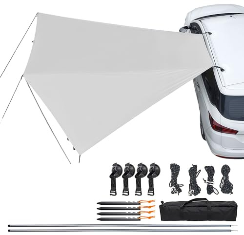 Universal Auto Markise, Sonnenschutz Auto Seitenmarkise