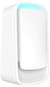 Hynoa Purificateur ionique Anti-Allergènes,Mini Plug in, Générateur d'ion Négatif Portable, pour Chambre/Maison/Salon/Chambre d’Animaux, Purifier les Odeurs
