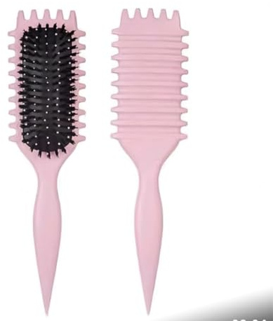 Curl Brush,Brosse Cheveux Bouclés,Curl Brush,Pour Démêler,Mettre En Forme,Définir Les Boucles Pour Les Femmes Et Les Hommes