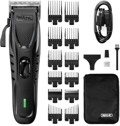 Wahl Fast Clip USB-C Rechargeable Men's Hair Clipper, 0.8mm - 25mm