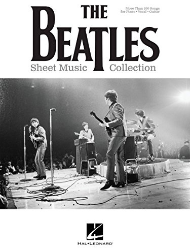The beatles sheet music collection - piano, voix & guitare - 105 titres & 440 pages