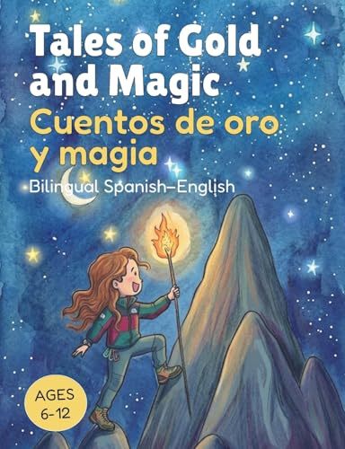 Tales of Gold and Magic | Cuentos de oro y magia: Spanish-English Bilingual Stories for Kids (Wooden House Bilingual Learning Series)