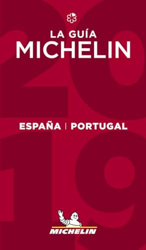 Michelin España & Portugal 2019: Hotels & Restaurants (MICHELIN Hotelführer)