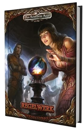 DSA5 - Das Schwarze Auge Regelwerk (Hardcover): 5. Edition (Das Schwarze Auge: Regelwerke)