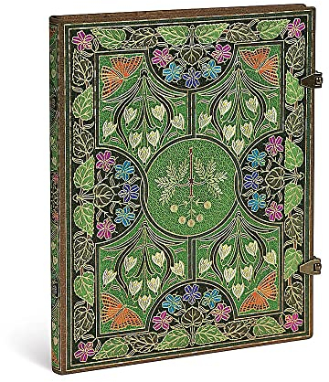 Paperblanks Blühende Poesie Notizbuch Ultra Liniert, Ultra (230 x 180)