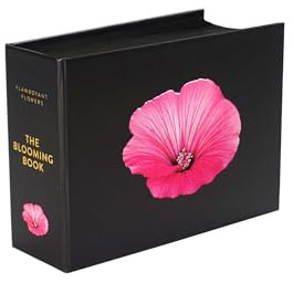 The Blooming Book: Ein Postkartenbuch mit 100 Flamboyant Flowers: Flamboyant Flowers - 100 atemberaubende Blumen