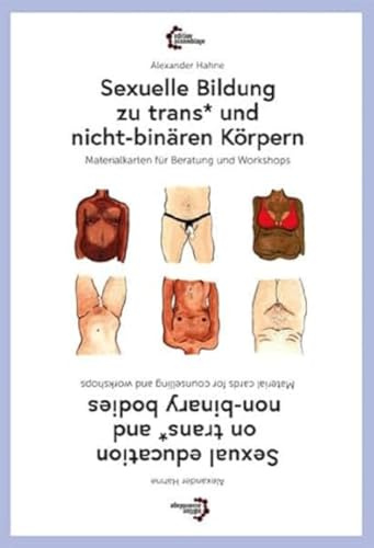 Sexuelle Bildung zu trans* und nicht-binären Körpern: Materialkarten für Beratung und Workshops
