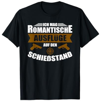 Schießstand Sportschießen Sportschütze T-Shirt