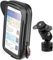 Optiline Lampa Wasserdichtes Motorrad Hülle für Smartphones und Opti-Mirror Spiegelhalterung für Roller & Motorräder. Universal Verstellbare Handy Halterung für Lenker, 360° Drehbar
