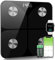 Körperfettwaage, Personenwaage Digital Waage Personen,28*28CM Körperwaage Digital mit APP 180 kg/400 lbs,Smart Waage mit Körperfett und Muskelmasse Weight Scale,Bluetooth Waage für Baby und Schwangere