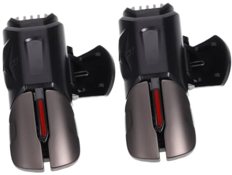 Alipis Portable Game Handle Triggers for Phone, Metal and Abs Material, Easy to Install and Remove, Gaming Accessories for Mobile Shooting and Control
