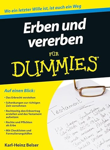 Erben und vererben für Dummies