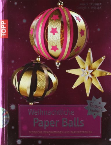 Topp Buchr.3923 Täubner:Weihn.Pap.Balls