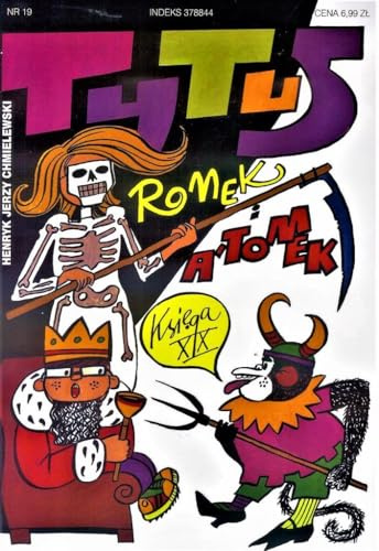 Tytus, Romek i A'Tomek - Księga XIX.: Tytus aktorem
