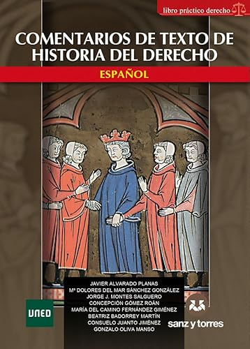 Comentarios de texto de historia del derecho español: 2 (Manuales Derecho)