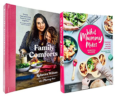 Rebecca Wilson Collection 2 Books Set (What Mummy Makes, Family Comforts)