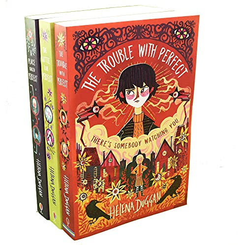 Helena Duggan A Place Called Perfect 3 Books collection Set (A Place Called Perfect, The Trouble with Perfect, The Battle for Perfect)