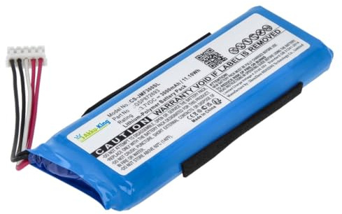 Akku-King Akku kompatibel mit JBL GSP872693 - Li-Polymer 3000mAh - für JBL Flip 3, JBLFLIP3GRAY