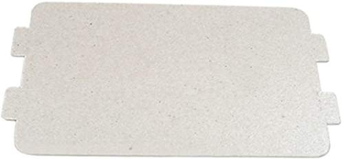 SPARES2GO Waveguide Cover for Sharp Microwave Oven (117mm x 65mm)