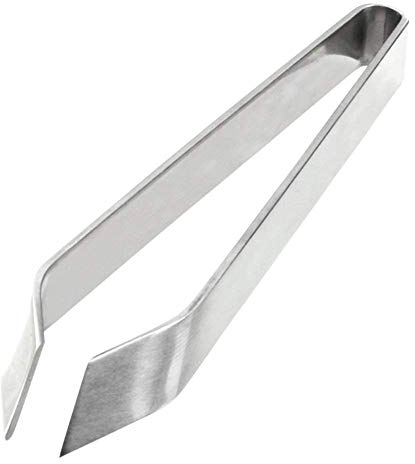 Rummershof Grätenzange aus Premium Edelstahl - Küchenpinzette - Grätenpinzette - Fischgrätenzange - Fischpinzette (Hochglanz) + EIN gepflanzter Baum