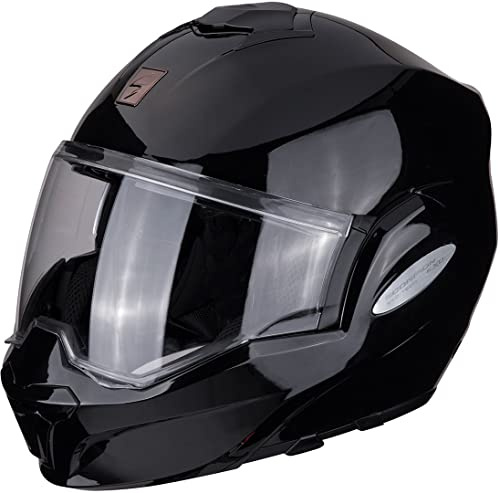 Scorpion EXO-TECH SOLID Black S