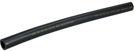 Einspülschlauch Gummischlauch Formschlauch Schlauch Magnetventil Waschmaschine ORIGINAL Bosch Siemens 00660697 660697