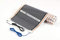 Pellicola Riscaldante Infrarossi 150-220W/m², 230V con Cavi Già Collegati (Larghezza 50, 80, 100cm; Lunghezza 1-6m) per Riscaldamento Elettrico a Pavimento