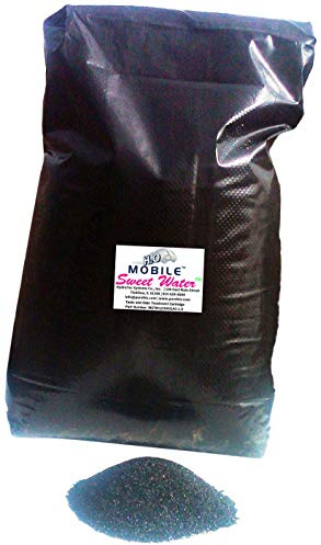MOBILE H2O Coconut Shell Activated Carbon (Charcoal) 1 Cubic Foot (27.5 Lbs - 12.47 Kgr) Bulk Drinking Water Grade NSF/ANSI-61 Certified Filtration Media
