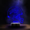 Great Branding Buffalo Bills NFL LED Lampe Licht Logo Helm, Wechselmodus mit 6 unterschiedlichen Farben