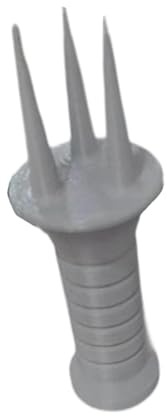 Fenteer Aireador de Césped para Suelos en Cultivos de Jardín Y Macetas